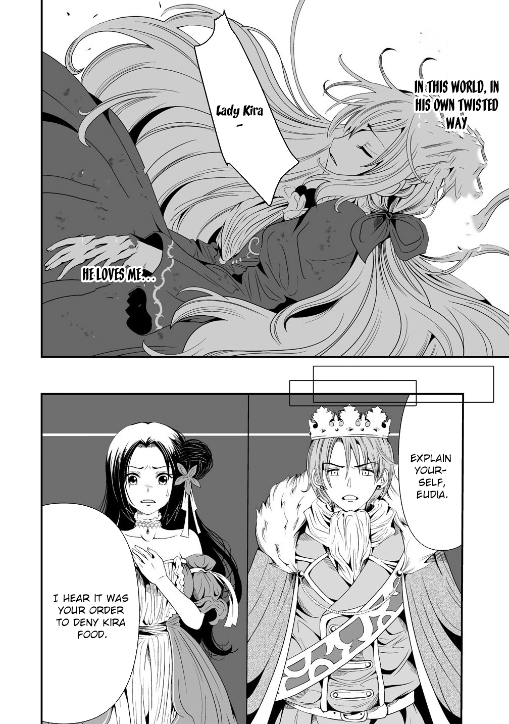 The Young Lady Who Restarted Her Life, Restarts It Again. Chapter 7 - . Page 8